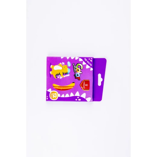 VERTEX 12 Mini Color Pencil Set – Dinosaur Theme, Compact and Fun Design - Vertex - Image 5