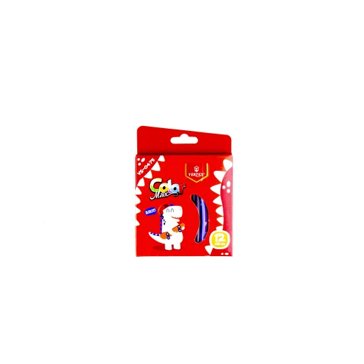 VERTEX 12 Mini Color Pencil Set – Dinosaur Theme, Compact and Fun Design - Vertex - Image 6