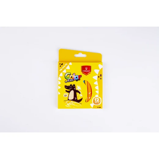 VERTEX 12 Mini Color Pencil Set – Dinosaur Theme, Compact and Fun Design - Vertex - Image 7