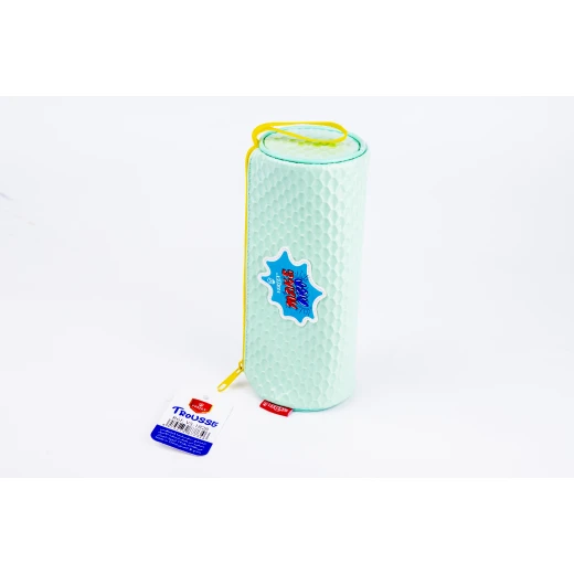 VERTEX One-Zipper Waterproof Pencil Case – Durable, Stylish, and Easy to Clean - Vertex - Image 4