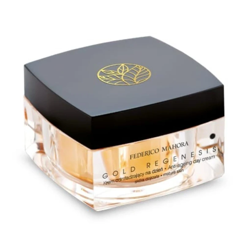 FM Gold Regenesis - Anti Ageing Day Cream - 50ml - Federico Mahora