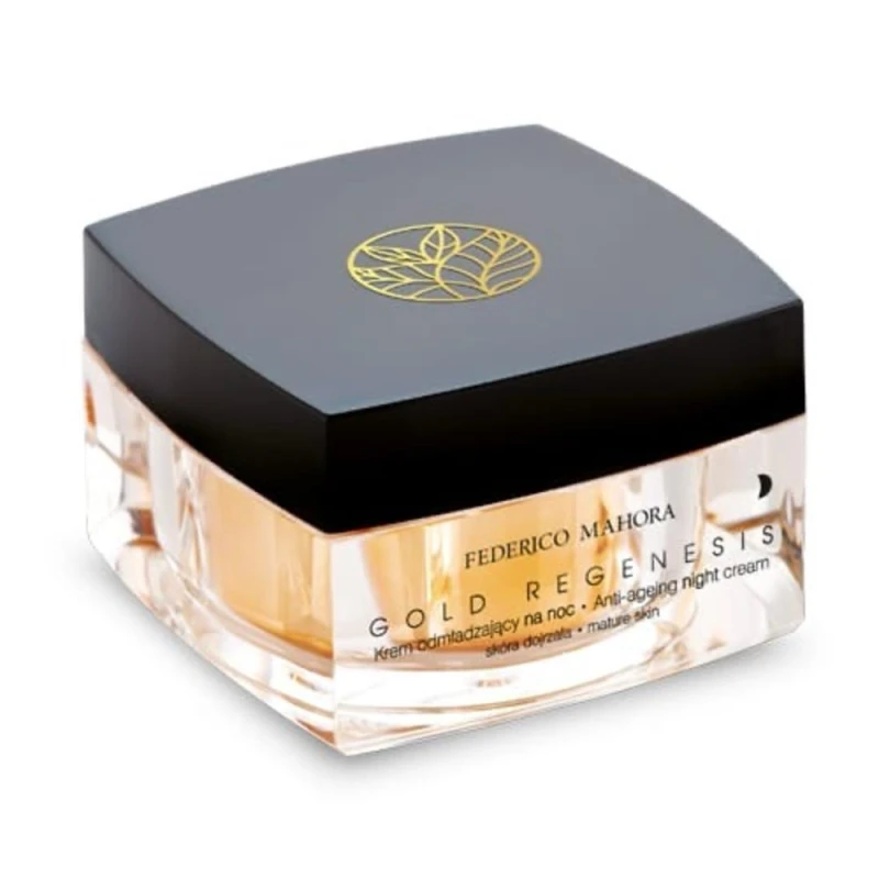 FM Gold Regenesis - Anti Ageing Night Cream - 50ml - Federico Mahora