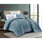 طقم لحاف شتوي الين مكون من ٤ قطع ماركة اكسفورد هوم مفرد / مفرد و نص - أكسفورد