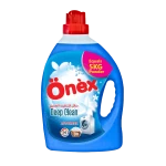 Mennah Onex Detergent Liquid – 3L – Blue | Powerful Cleaning with Cool Fresh Scent - Mennah