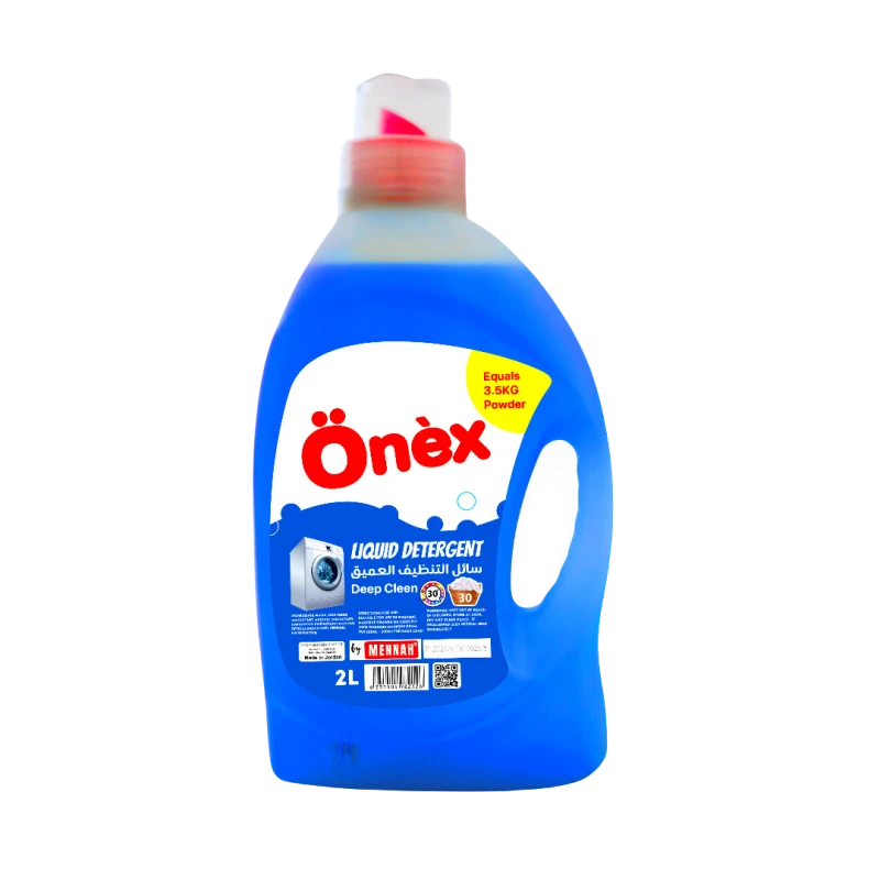 Mennah Detergent liquid 2L Blue by Onex - Mennah