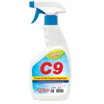 Mennah C9 Universal Degreaser 950ml Powerful Multi-Purpose Cleaner Heavy-Duty Grease Remover for Kitchen, Garage & Outdoor Use - Mennah