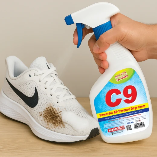 Mennah C9 Universal Degreaser 950ml Powerful Multi-Purpose Cleaner Heavy-Duty Grease Remover for Kitchen, Garage & Outdoor Use - Mennah - Image 7