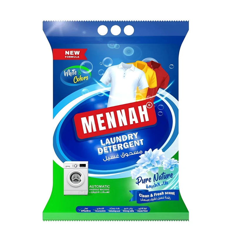 Mennah Automatic Detergent powder 450G - Mennah