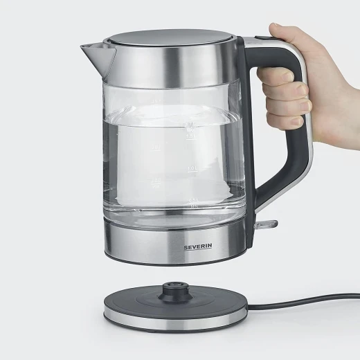 Severin WK 3420 electric kettle 1.7 L, 2200 W - Severin - Image 2