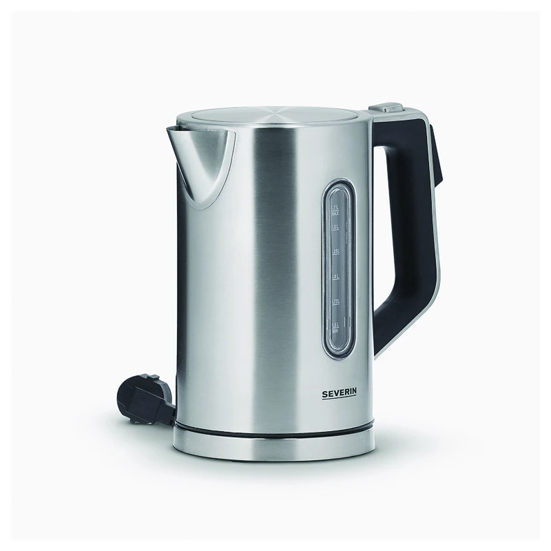 Severin Digital Kettle with Temperature Selection, 1.7 100% BPA-Free, WK 3418 - Severin