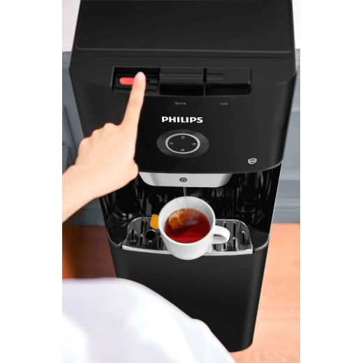 Philips Bottom Loading Water Dispenser with Micro P-Clean filtration and UV - ADD4968BK/56 - Philips - Image 4
