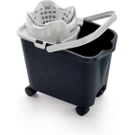 Rayen 0336.12 Mery's Mop Bucket, Gray 38.2 x 25.5 x 39 cm - Mery