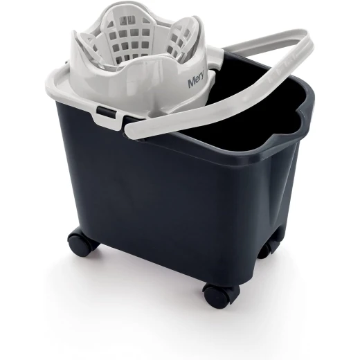Rayen 0336.12 Mery's Mop Bucket, Gray 38.2 x 25.5 x 39 cm Rayen 0336.12 Mery's Mop Bucket, Gray 38.2 x 25.5 x 39 cm