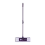 Mery 0555.02 Microfiber mop with Stick, Metal Plastic, Purple-Lilac - Mery