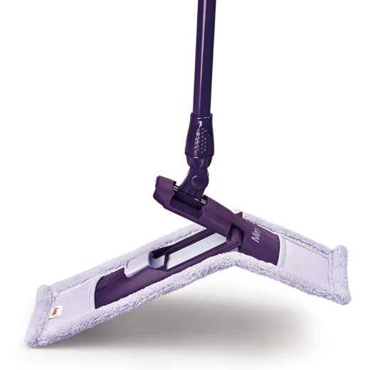Mery 0555.02 Microfiber mop with Stick, Metal Plastic, Purple-Lilac - Mery - Image 4