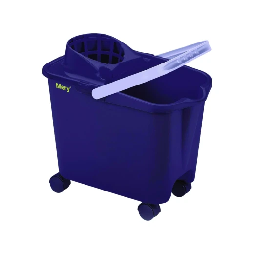 Mery 0325.39 Cube with Wheels, Polypropylene, purple, 25.5 x 39 x 36.5 cm - Mery - Image 3