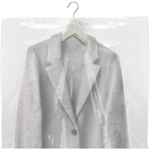 Rayen Bags | Wardrobe Cover | Moth and Dust Proof | Protect Your Clothes | Pack of 6 S 65 x 100 cm | Size L (3u): 65 x 150 cm, Polyethylene, 3 und 65x100 cm, 3 und 65x150 cm - Rayen - Image 2