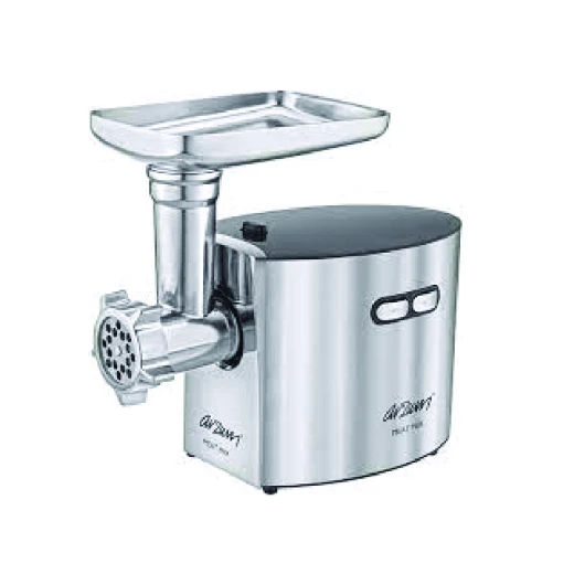 Arzum Meat Mix Meat Grinder 1500 Watts 3 Functions Stainless Steel 3 Discs Silver Color Arzum Meat Mix Meat Grinder 1500 Watts 3 Functions Stainless Steel 3 Discs Silver Color