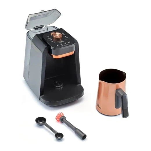 Arzum Okka Rich Pro Plus Turkish Coffee Maker with Water Tank OK0038 Bronze - arzum okka - Image 2