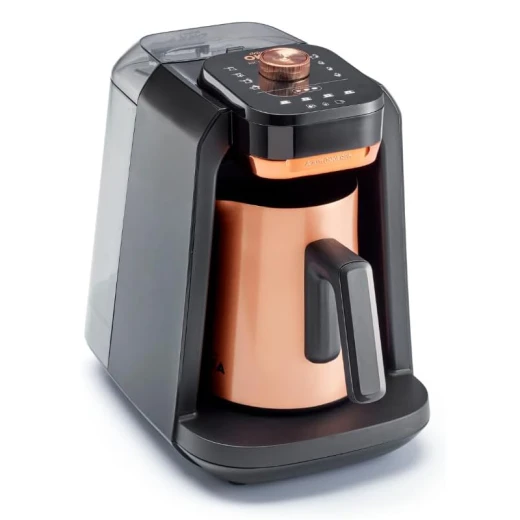 Arzum Okka Rich Pro Plus Turkish Coffee Maker with Water Tank OK0038 Bronze Arzum Okka Rich Pro Plus Turkish Coffee Maker with Water Tank OK0038 Bronze