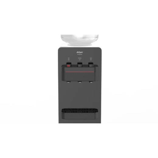 Arzum AR077 Top-Loading Water Dispenser – Hot & Cold – Black - Arzum - Image 2