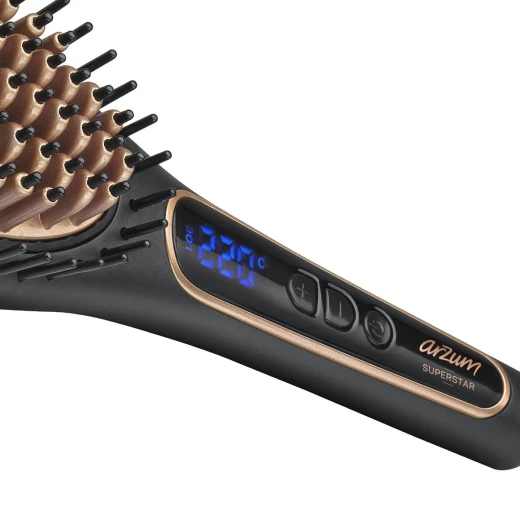 Arzum Superstar Hair Straightening Brush AR5036 - Arzum - Image 2