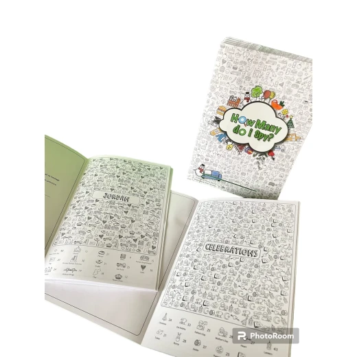 How many do i spy? kids activity booklet. - How many do i spy? - Image 4