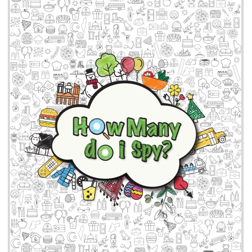 How many do i spy? kids activity booklet. - How many do i spy? - Image 2