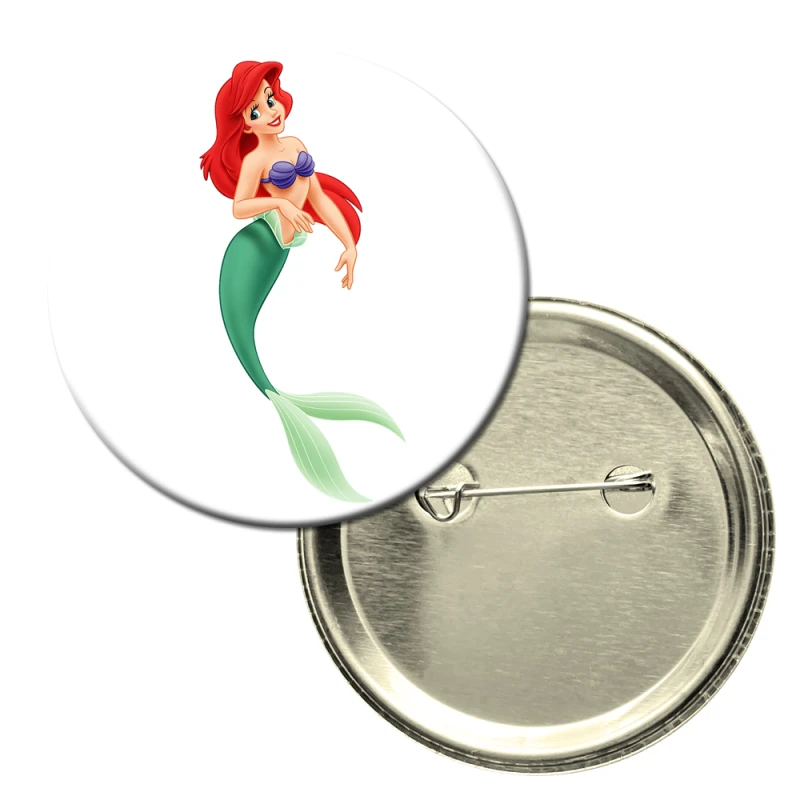 Button badge - Little Mermaid - Uncle pins