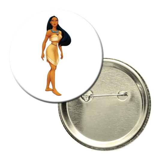 Button badge - Pocahontas Button badge - Pocahontas