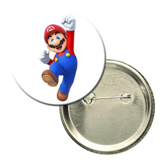 Button badge - Super Mario Button badge - Super Mario