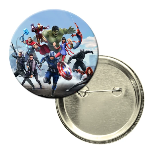 Button badge - The Avengers Button badge - The Avengers
