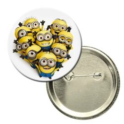 Button badge - The Minions 2