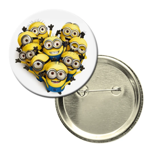 Button badge - The Minions 2 Button badge - The Minions 2
