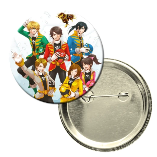 Button badge - Power Rangers 1 Button badge - Power Rangers 1