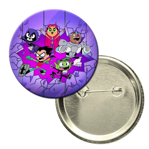 Button badge - Teen Titans 1 Button badge - Teen Titans 1