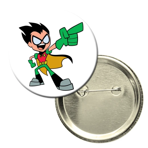 Button badge - Teen Titans 2 Button badge - Teen Titans 2