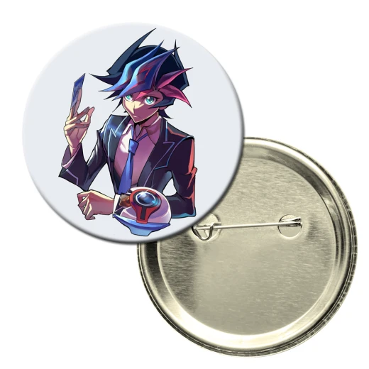 Button badge - YGO - Fujiki Yuusaku 1 Button badge - YGO - Fujiki Yuusaku 1