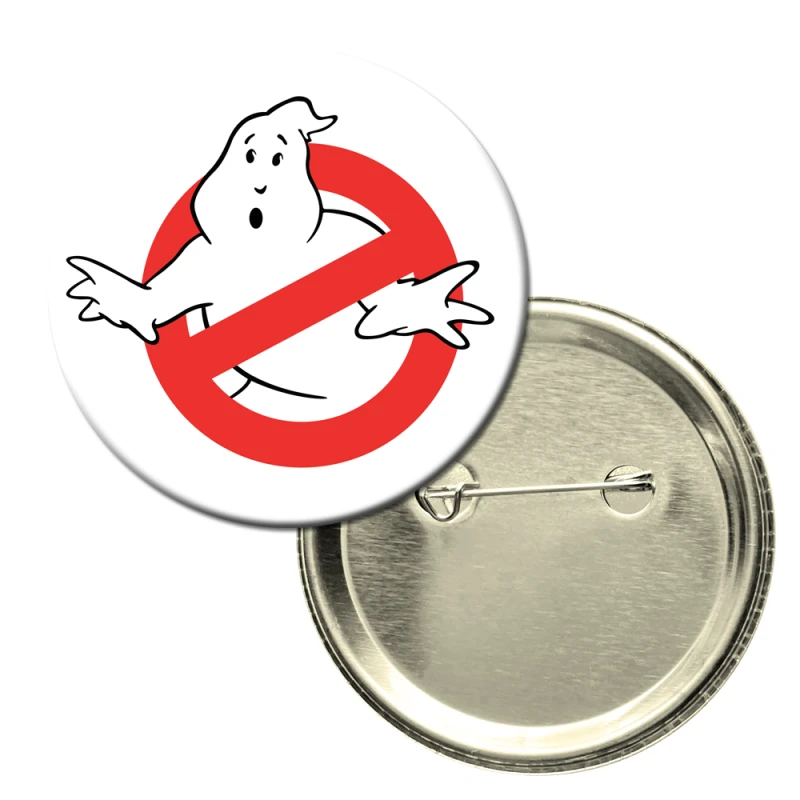 Button badge - Ghost Busters - Uncle pins