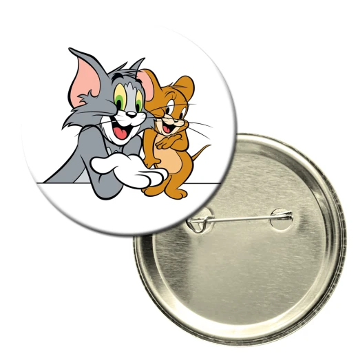 Button badge - Tom & Jerry 1 Button badge - Tom & Jerry 1