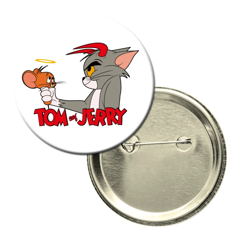 Button badge - Tom & Jerry 5 - Uncle pins