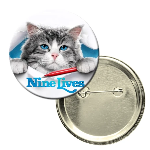 Button badge - Nine Lives Movie Button badge - Nine Lives Movie