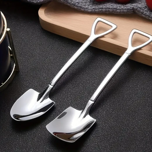 Shovel shape mini spoons - Pronta casa - Image 3