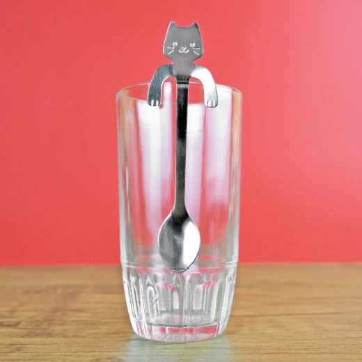Mini spoon with cat top shape - Pronta casa - Image 5