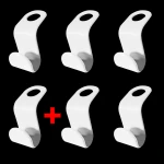 5 pieces of Hangers Connecting Hooks plus 1 FREE - Pronta casa