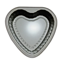Durable heart shape baking form for food and sweets size 22 X 22 cm