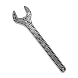 27mm Iron Gas Cylinder Wrench – Heavy Duty Slotted Tool for Gas Jar Valves