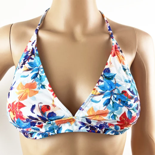 Colorful Flowers Bikini Set - Size L - Seathany - Image 2
