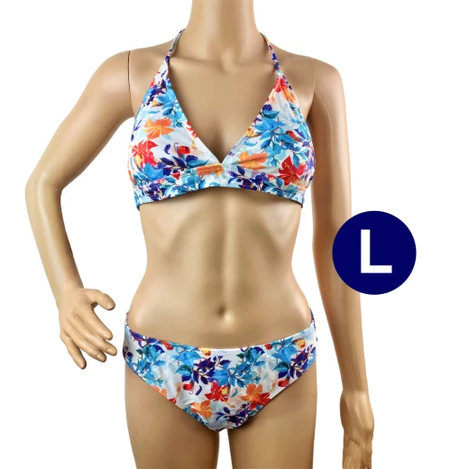 Colorful Flowers Bikini Set - Size L Colorful Flowers Bikini Set - Size L