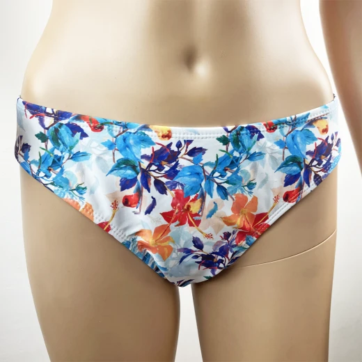 Colorful Flowers Bikini Set - Size L - Seathany - Image 3